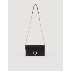 sac pochette noir