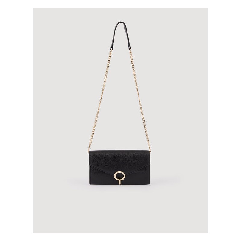 sac pochette noir