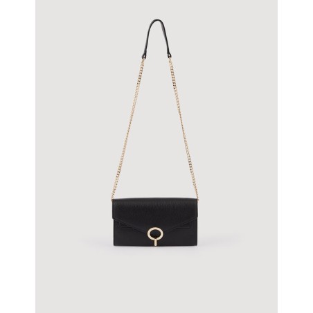 sac pochette noir