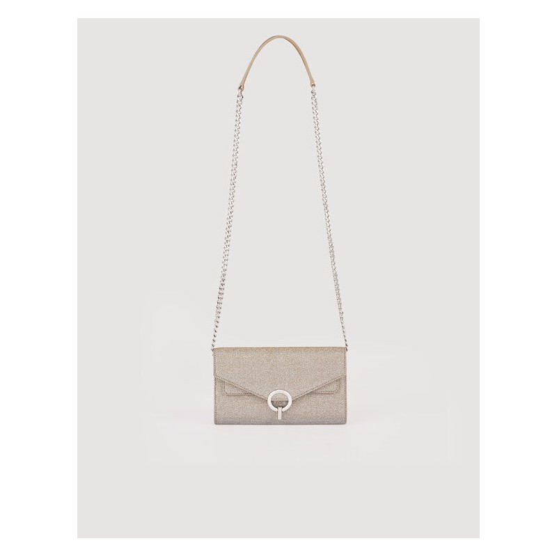 Sac pochette champagne