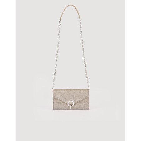 Sac pochette champagne